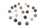 Outwell Alpha Cotton Lichterkette 285 cm, 20 x LED