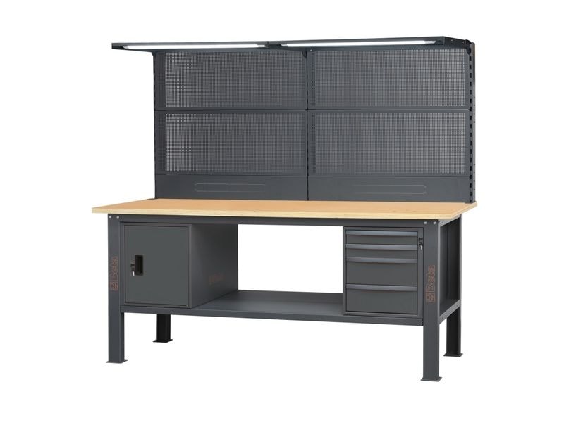 [2169975] BETA C58BC-W2.1 4CA/A+SVR Werkbank LED