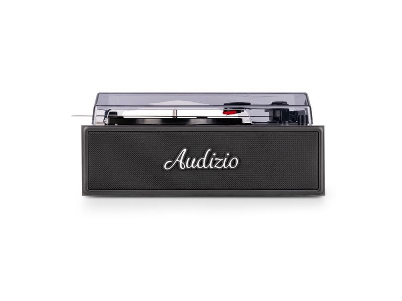 Audizio Plattenspieler mit Bluetooth Reno-BK Retro, Stereo Schwarz
