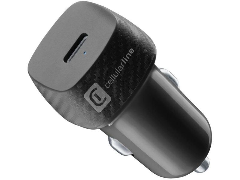 [2185310] Cellular Line Car Power USB-C, 20W, Schwarz