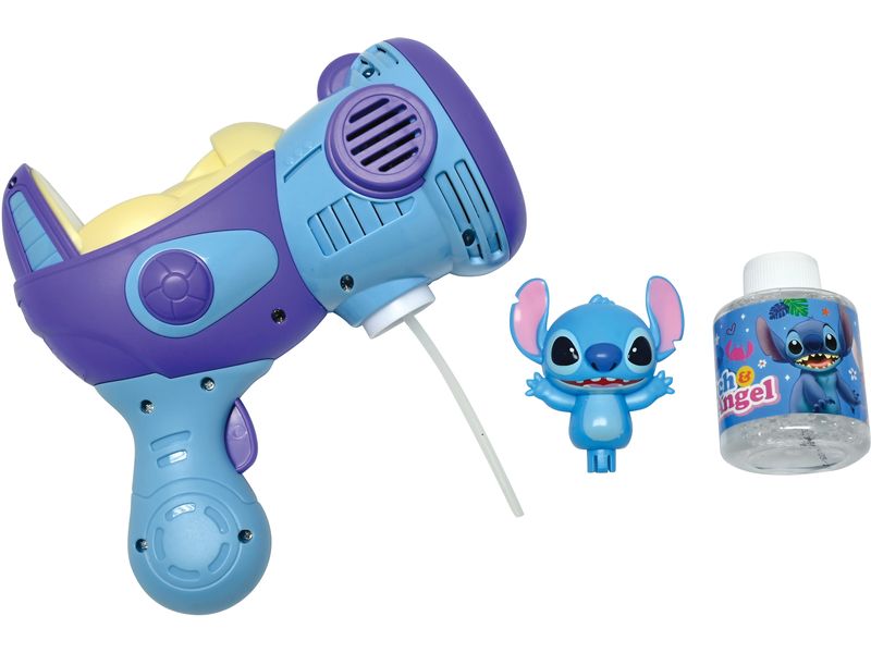 Lexibook Seifenblasen Stitch Electronic Bubble Gun