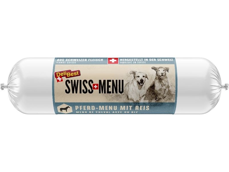 DeliBest Pferd-Terrine mit Reis 400 g