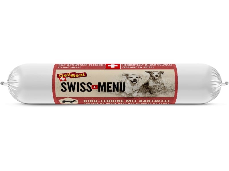 DeliBest Rind-Terrine mit Kartoffeln 200 g