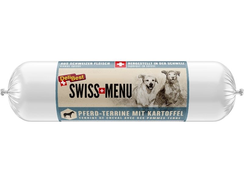 [2184998] DeliBest Pferd-Terrine mit Kartoffeln 400 g