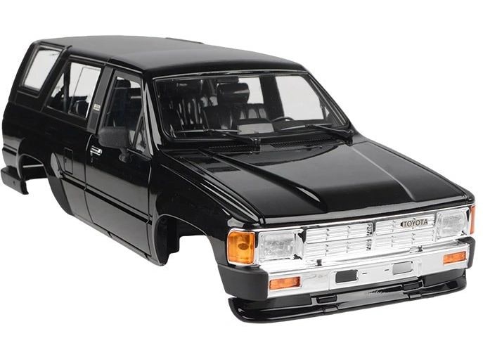 RC4WD Karosserie 1985 Toyota 4Runner Hard Body Schwarz