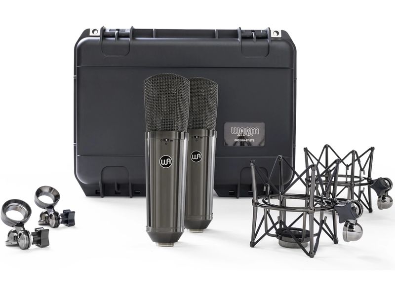 Warm Audio WA-87 R2 TS Stereo-Set Titanium
