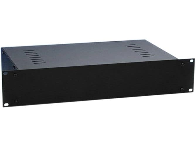 [2194606] Adam Hall Adam Hall 19" Parts RACK BOX 02 VENT