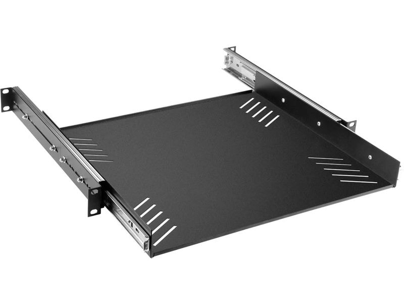 [2194609] Adam Hall Adam Hall 19" Parts RACK TRAY 01 PULLOUT