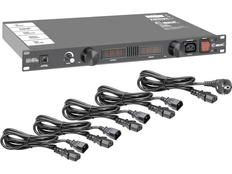 Adam Hall Adam Hall 19" Parts PCL 10 PRO