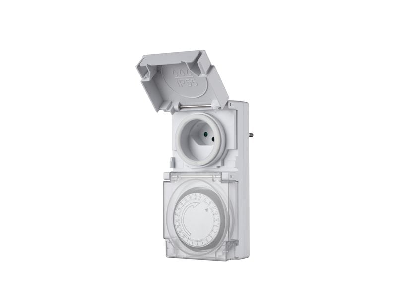Schönenberger IP55 Zeitschaltuhr T13, 15 min schaltbar, mechanisch,outdoor