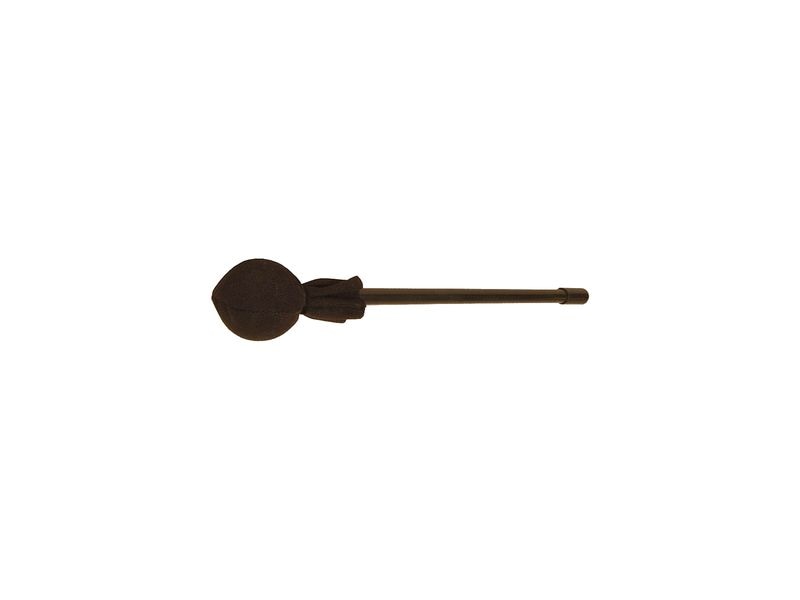 [2196128] Remo HK-0140-70 schwarz mit Rundkopf Filz Kunststoff 114 mm