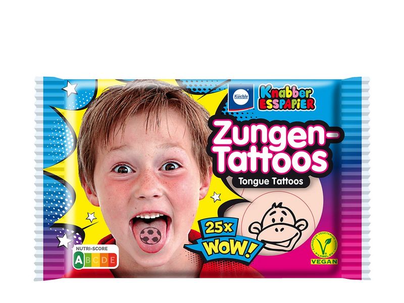 [2188441] Küchle Zungentattoos 11 g