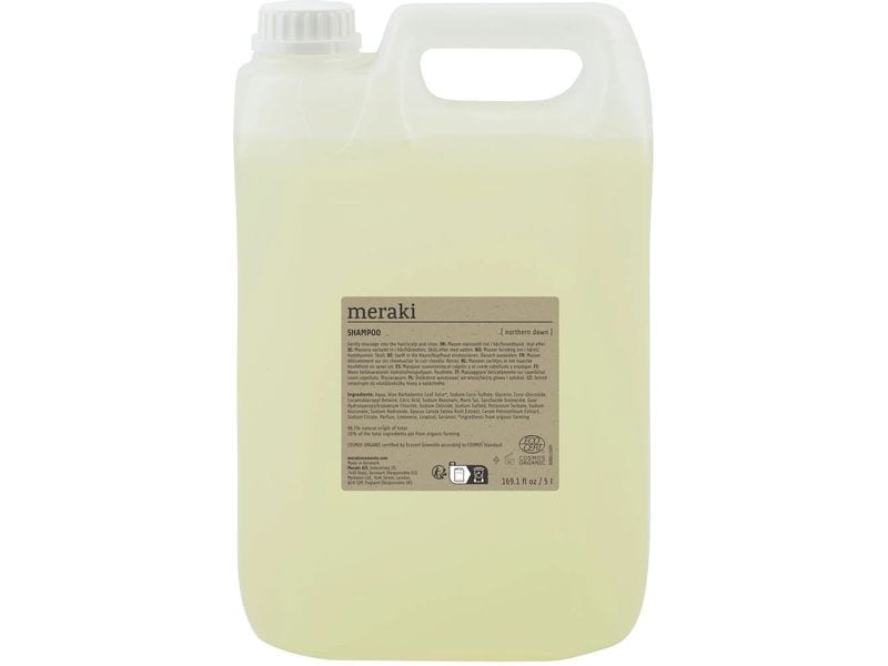 meraki Shampoo Northern Dawn, Refill 5000 ml