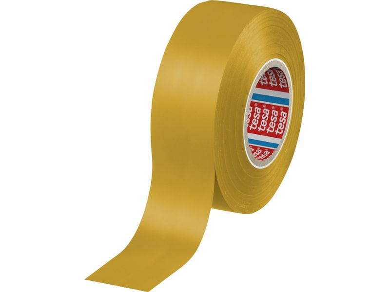tesa tesaflex 19 mm x 33 m, Gelb