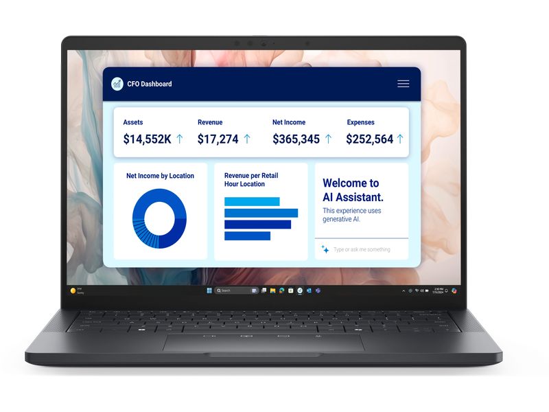 Dell Notebook Pro 13 Premium PA13250 Copilot+ PC