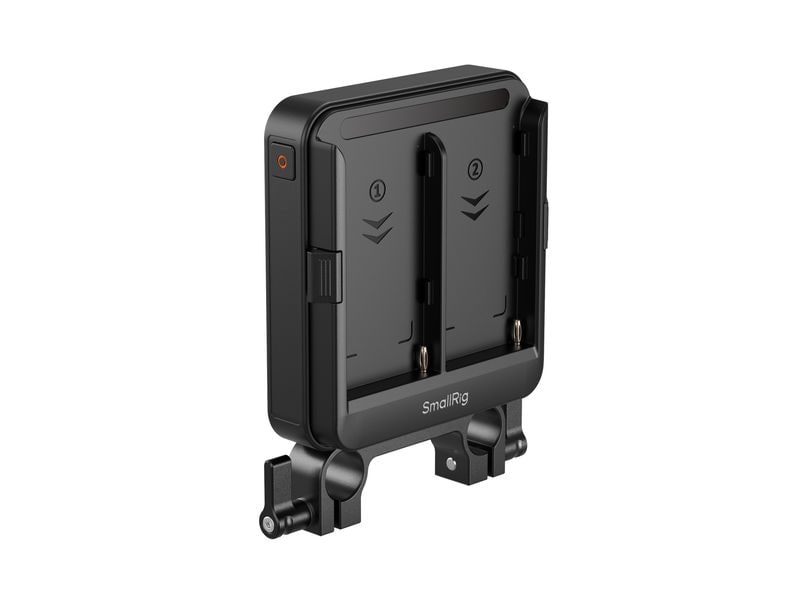 Smallrig Adapterplatte – Akkus des Typs NP-F 15mm LWS-Stabklemmensatz