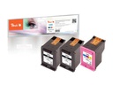 Peach Tintenset für HP Nr. 300