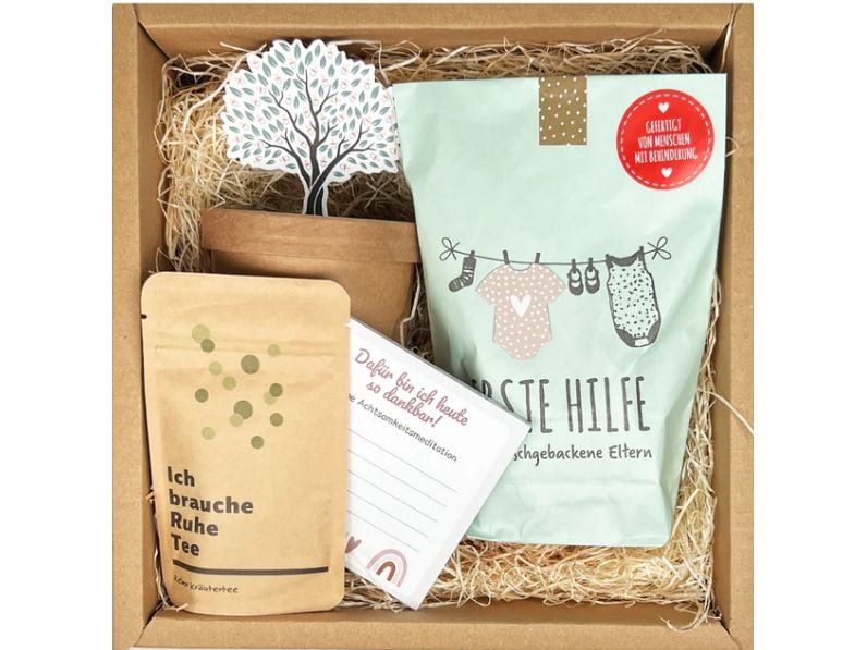 [2077148] Wunderle Wunderle Geschenkbox für werdende Eltern
