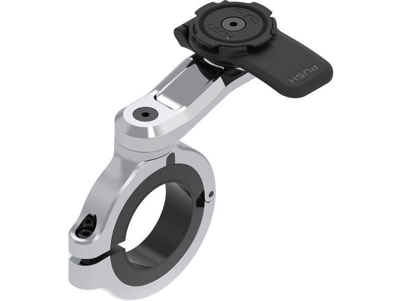 [1994466] Quad Lock Motorcycle Handlebar Mount Pro Chrome – Large