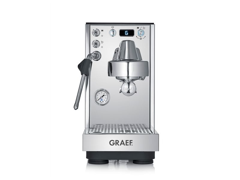 Graef Siebträgermaschine Dicianova Silber