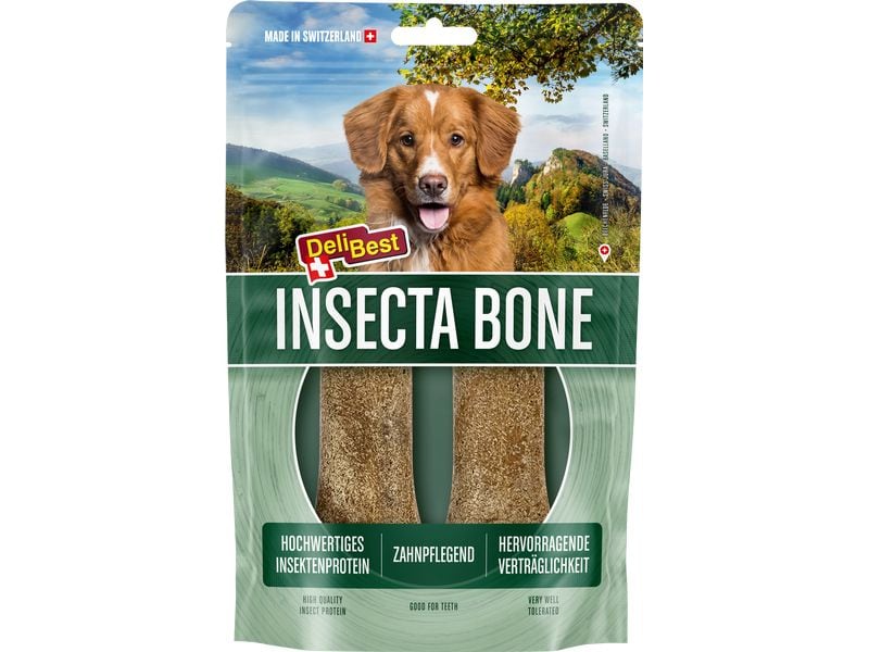 DeliBest Kauartikel InsectaBone 2 x 100 g