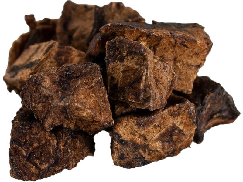 DeliBest SWISS BARF Rindfleisch-Mischung Luftgetrocknet