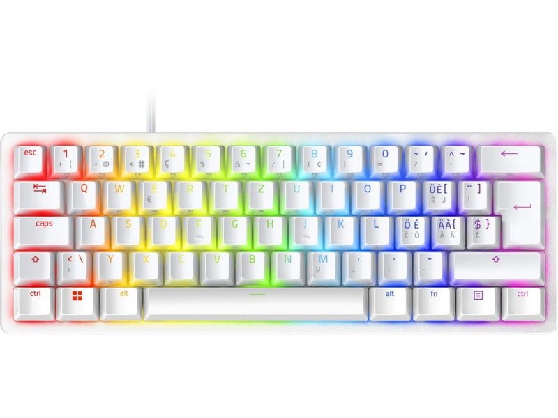 [2195387] Razer Huntsman Mini Mercury Purple Switch Swiss Layout