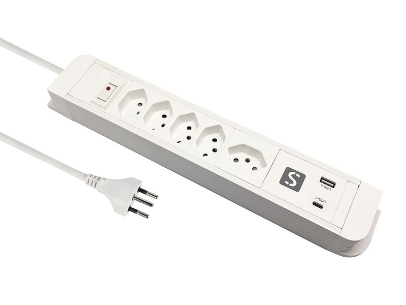 Schönenberger PRINCIPIO PD20W 1x USB-C, 1x USB-A