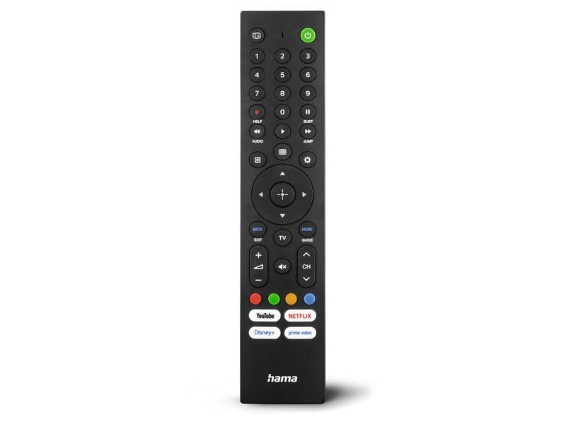 [2196610] Hama Technics AG Universal-Fernbedienung Infrarot, lernfähig, 4 App-Tasten