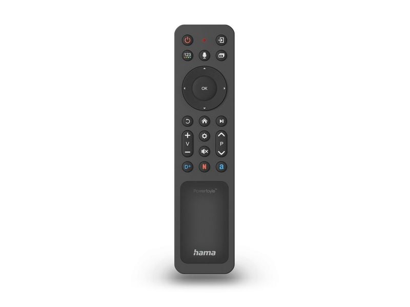 [2196617] Hama Technics AG Fernbedienung Bluetooth, Solar, Multi-View, Apps