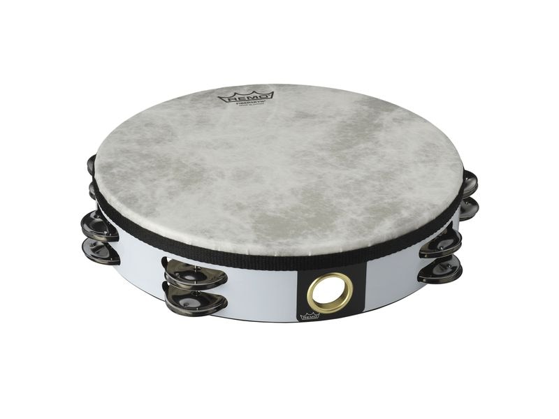 Remo TA-5210-00 10" Acousticon Kessel Fiberskyn Fell weiss