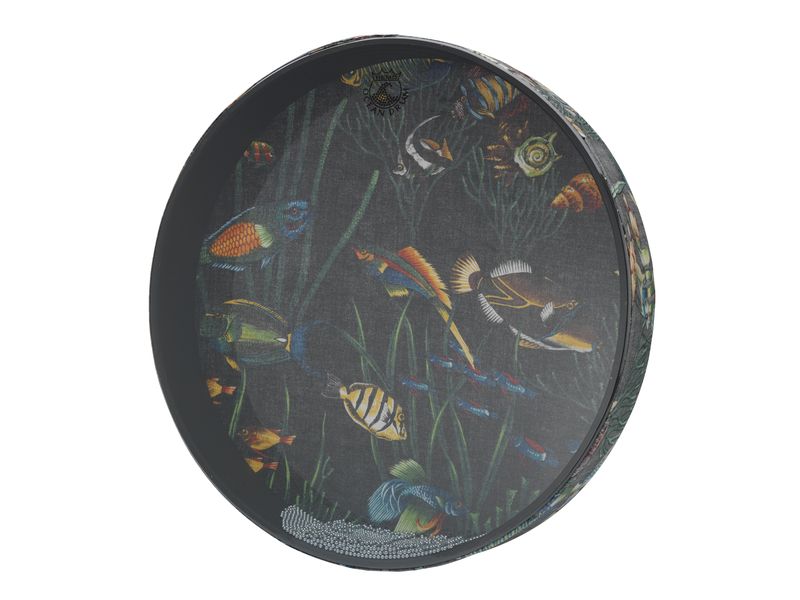 Remo Ocean Drum 16" Fish Graphic