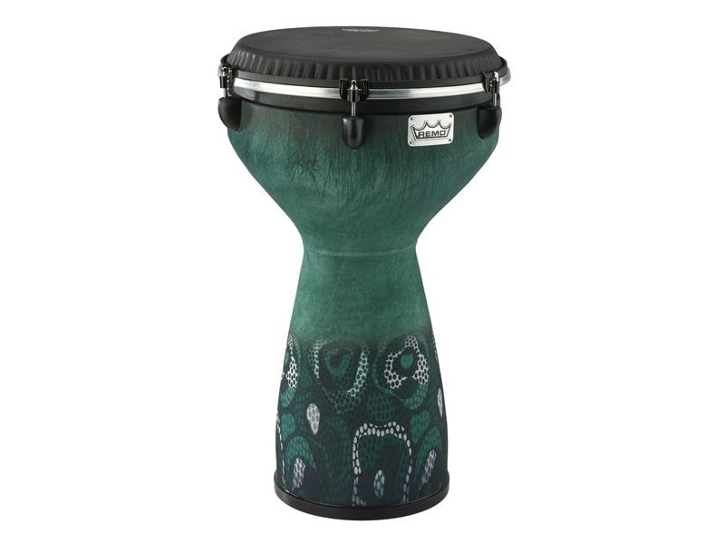 Remo Flareout Djembe 13 Zoll Everglade Green