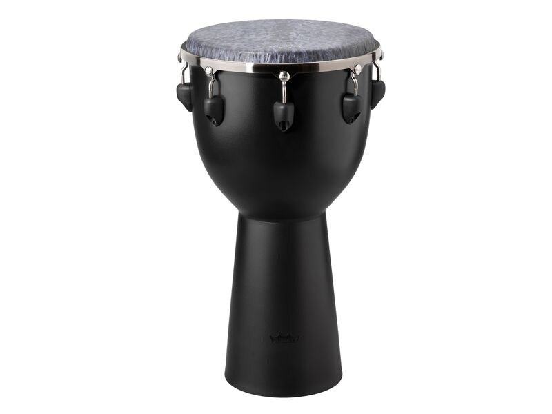 Remo DJ-6012-70 12", Schwarz, ABS Kessel