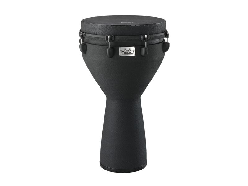 Remo DJ-0014-BE Djembe 14", Black Earth