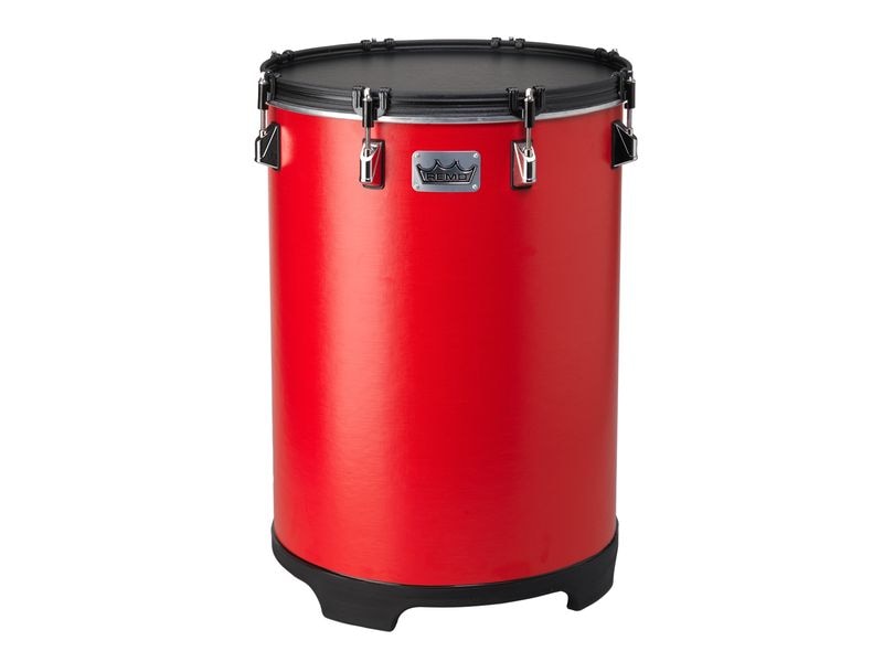 Remo Bahia Bass Drum Gypsy Red 14" Acousticon