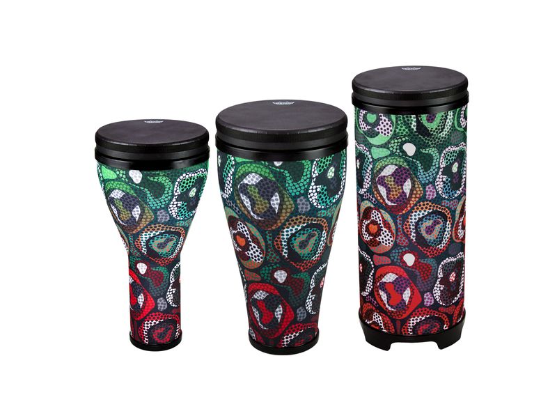Remo Festival 10 Zoll, Tribal Green