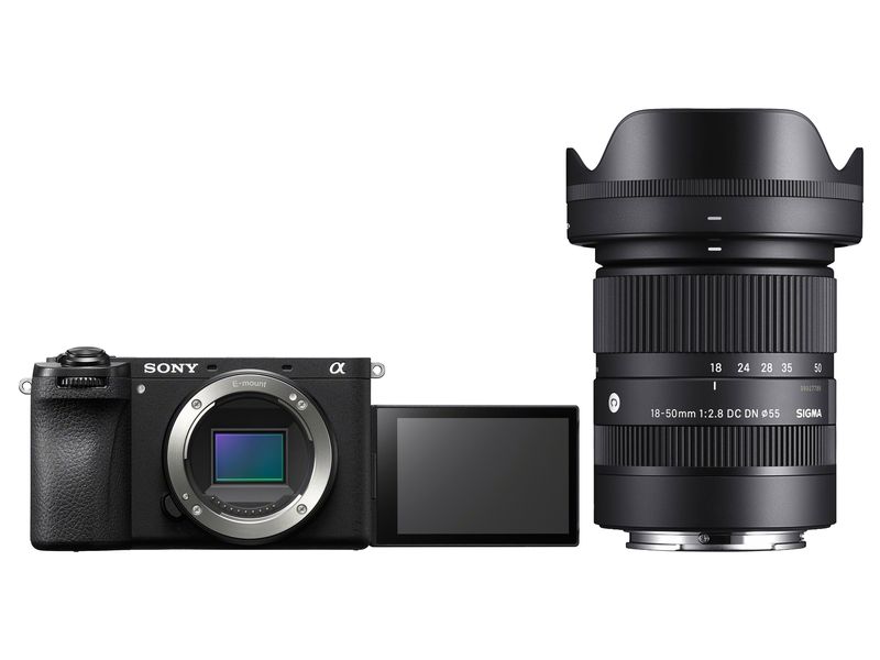 [2185923] Sony Fotokamera Alpha 6700 18-50 Kit