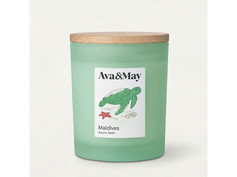 AVA & MAY Duftkerze Malediven 220 g