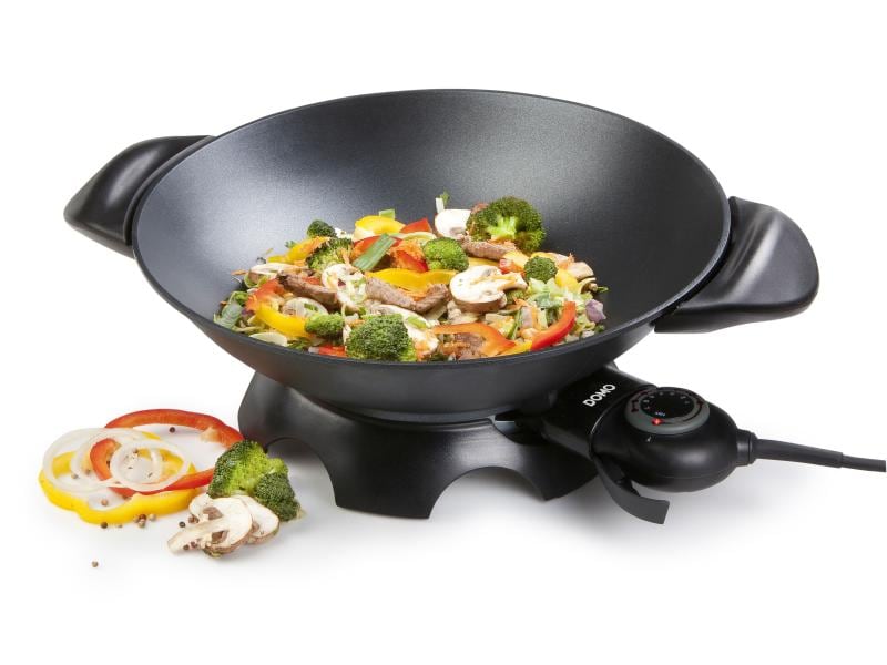 [475693] Domo Wok DO8708W für 4 Personen