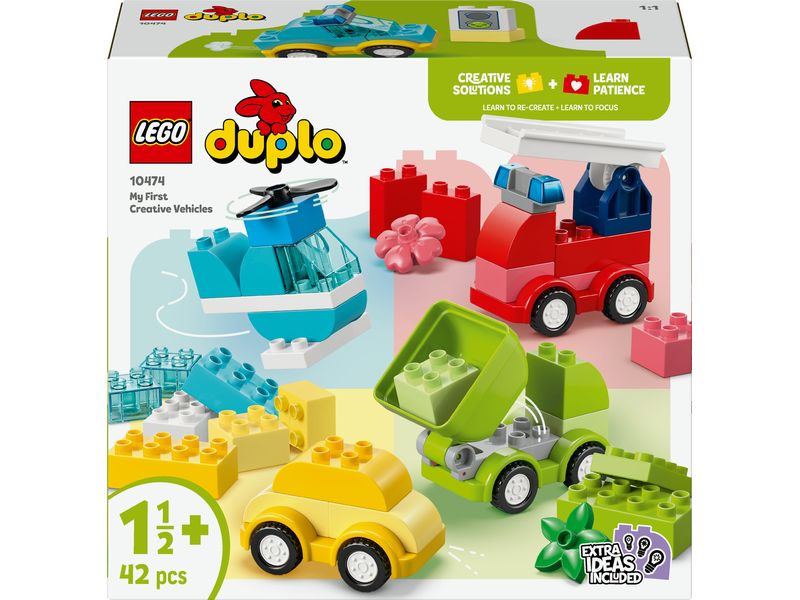 LEGO® DUPLO® Kreative Fahrzeuge 10474