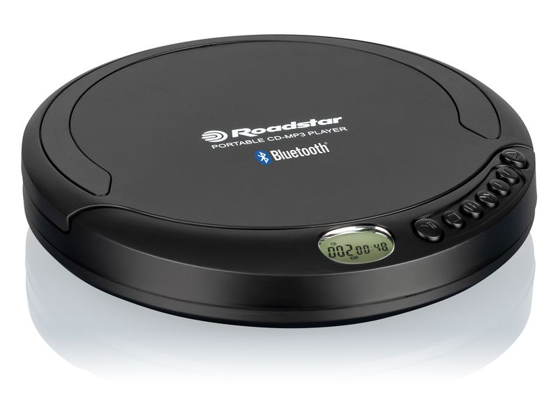 [2105304] Roadstar CD-Player PCD-499BT Schwarz