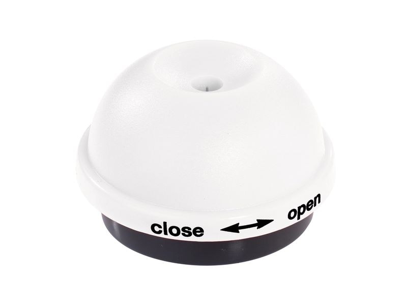 Westmark Eidorn Kunststoff, D5 x 3 cm Weiss