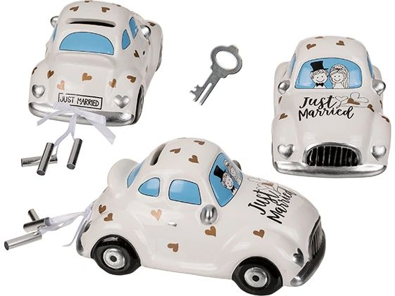 [2094593] Trendcompany Spardose Hochzeit Auto
