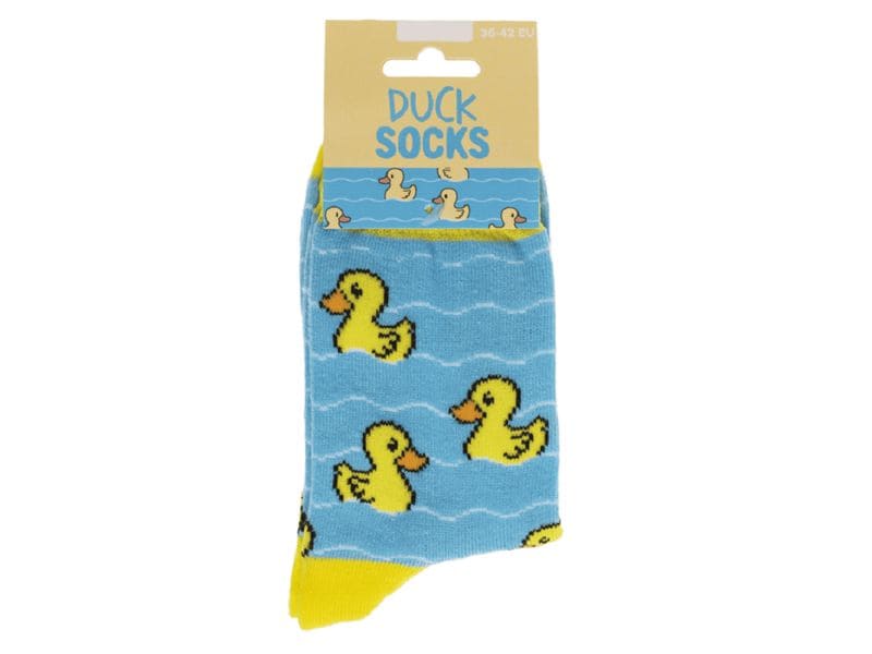 [2094580] Trendcompany Socken Badeenten Grösse 36-42
