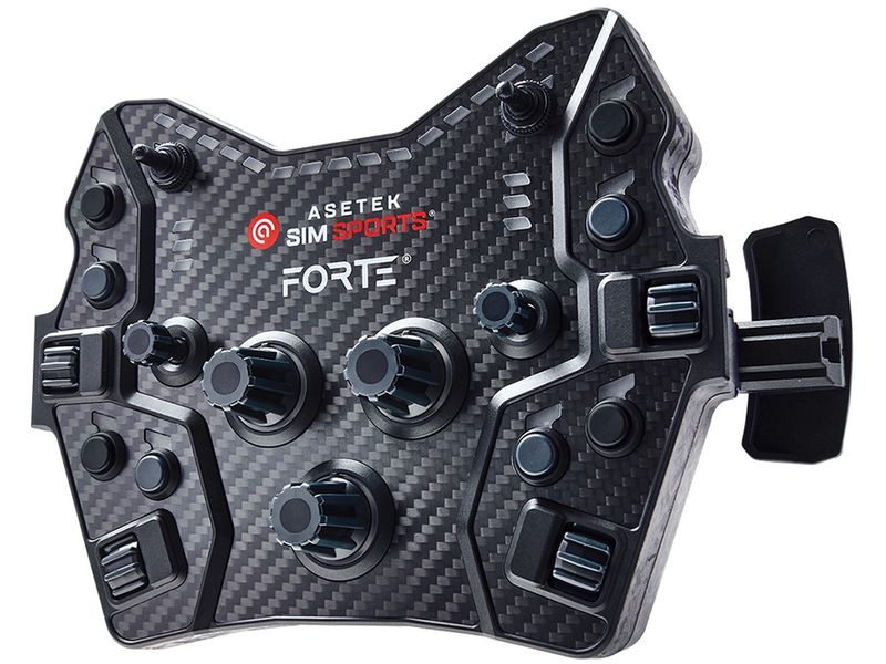 [2186009] Asetek Racing Forte GT Carbon Schwarz