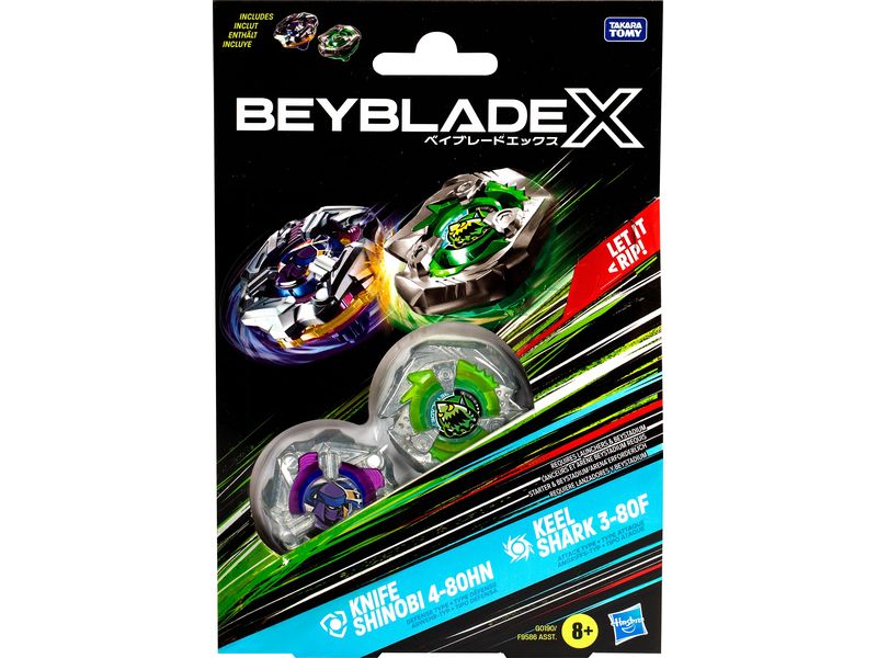 BEYBLADE Beyblade X Dual Pack 2 Kreisel