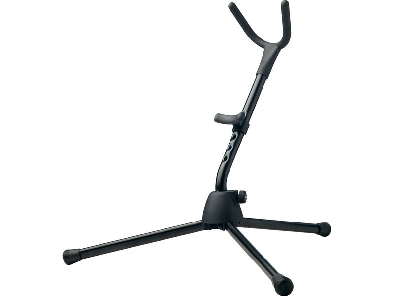 K&M Ständer 14300 Alt oder Tenor Saxophon, Schwarz