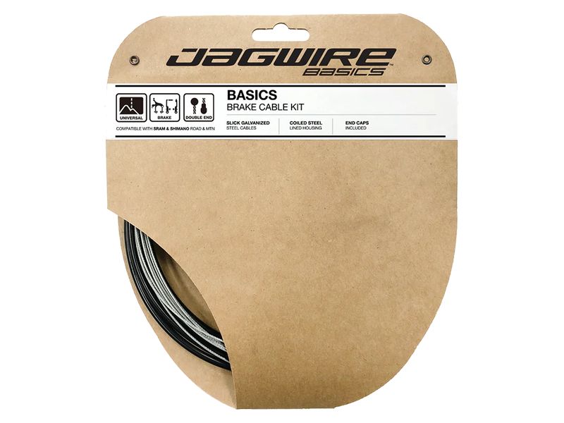 JAGWIRE Bremskabel Set Brake Basics 5 mm