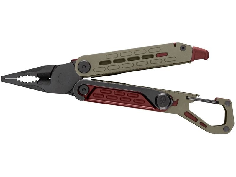 Gerber Camping-Tool STAKEOUT SPARK 10 Funktionen, Coyote Braun